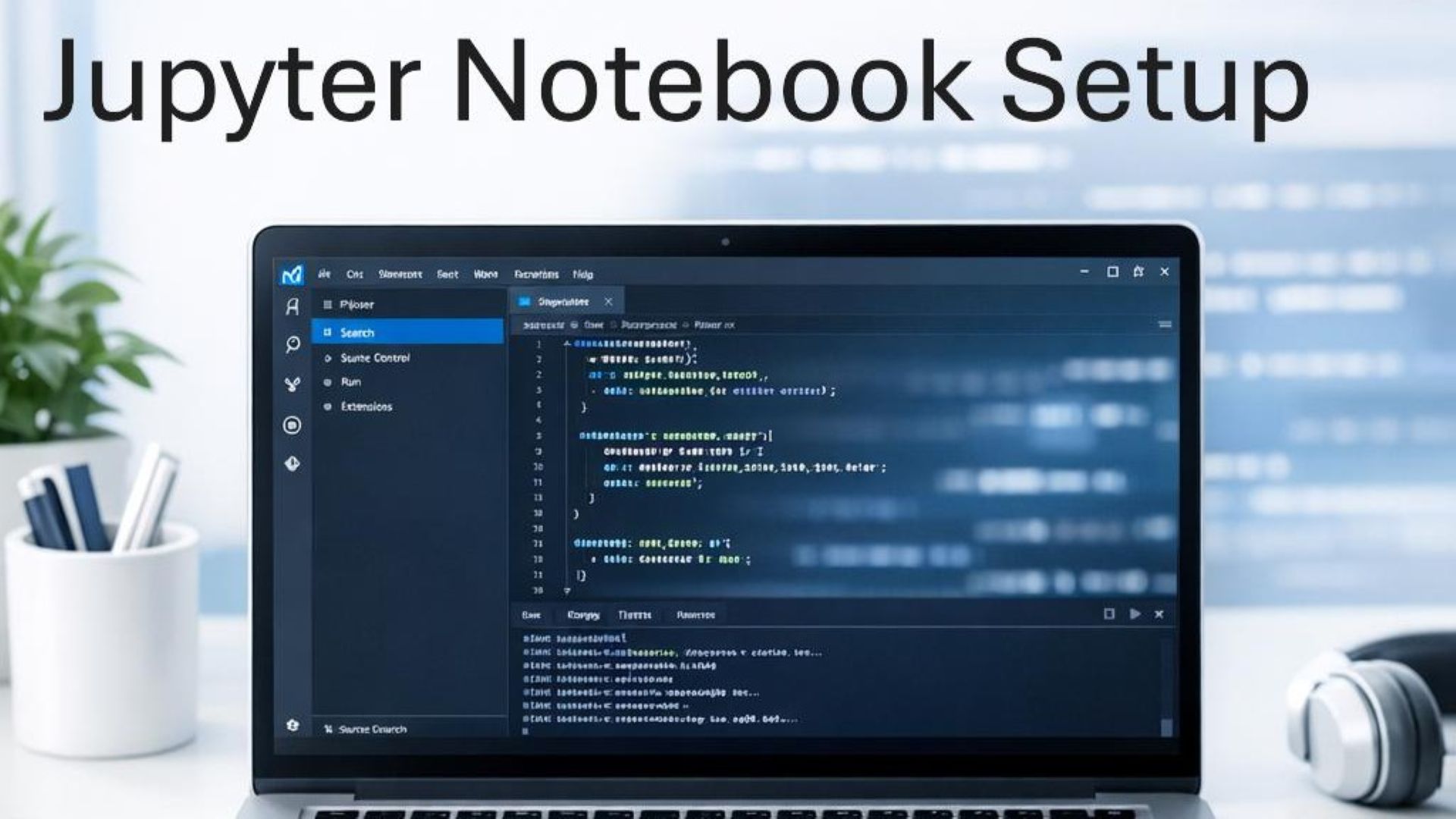 サムネイル画像 Jupyter Notebookの設定